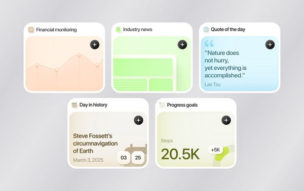 Marcel on X: "Designed these widgets in ~ 2 hours. https://t.co/2tPil5Gsu4" / X