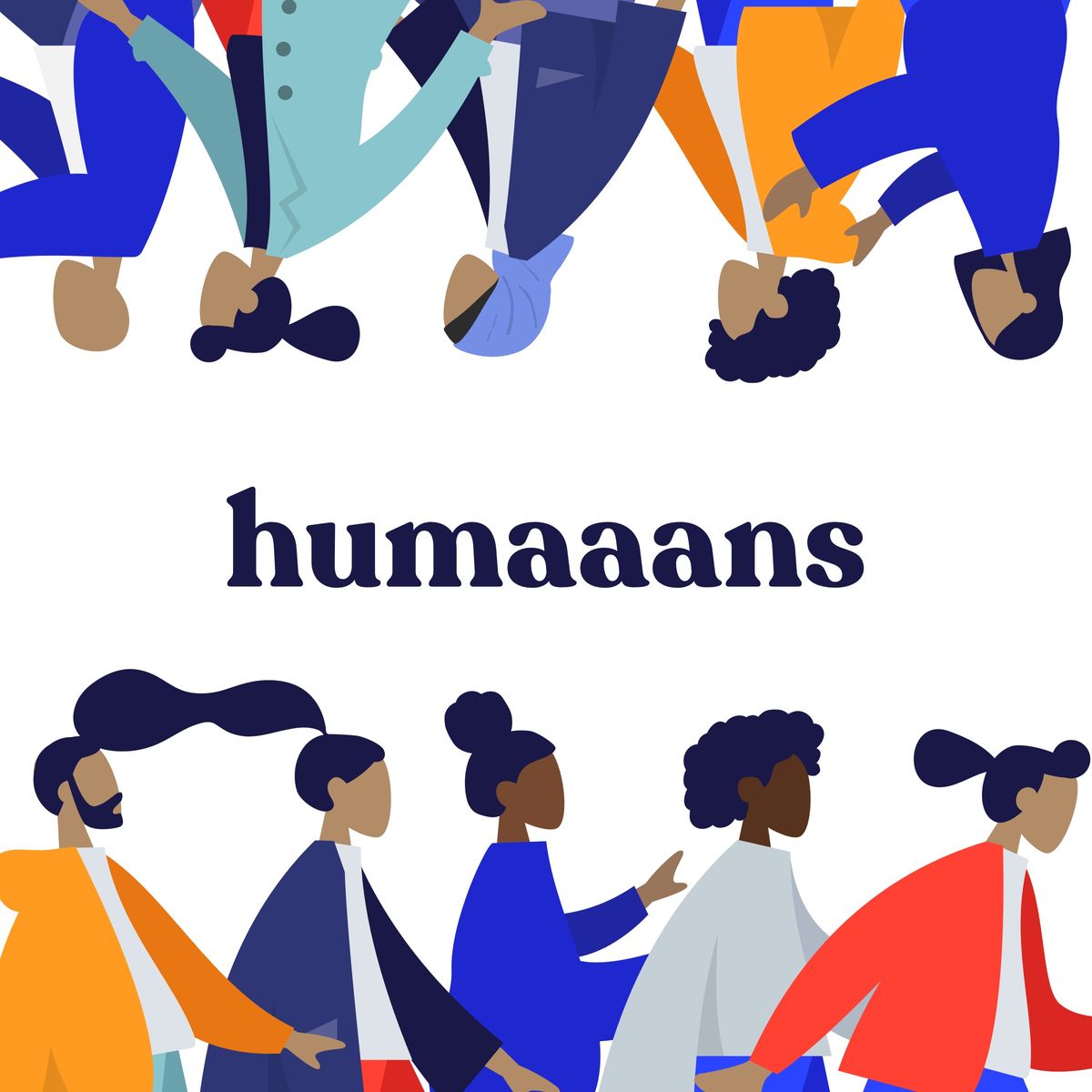 Humaaans: Mix-&-Match illustration library