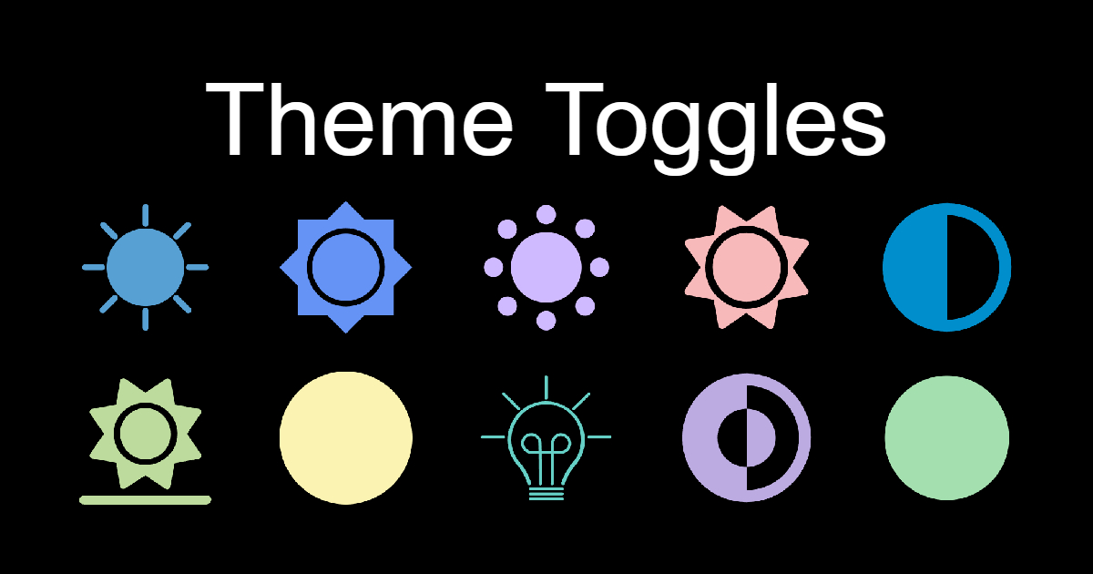 Theme Toggles