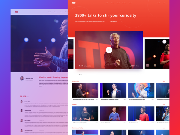 Ted by CRI$$ - Dribbble