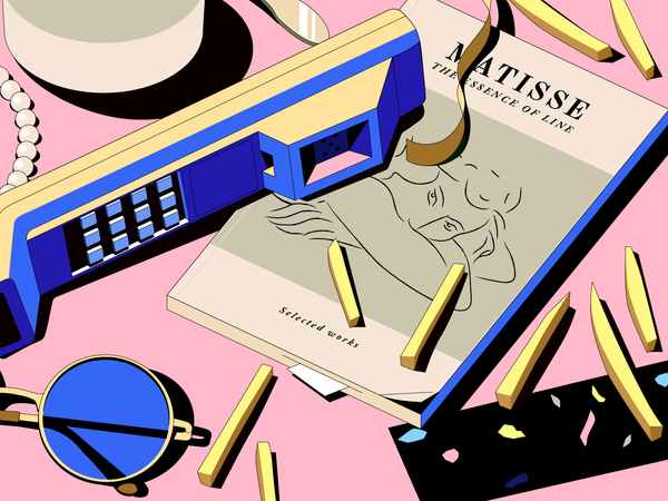 Matisse by Joanna Ławniczak on Dribbble