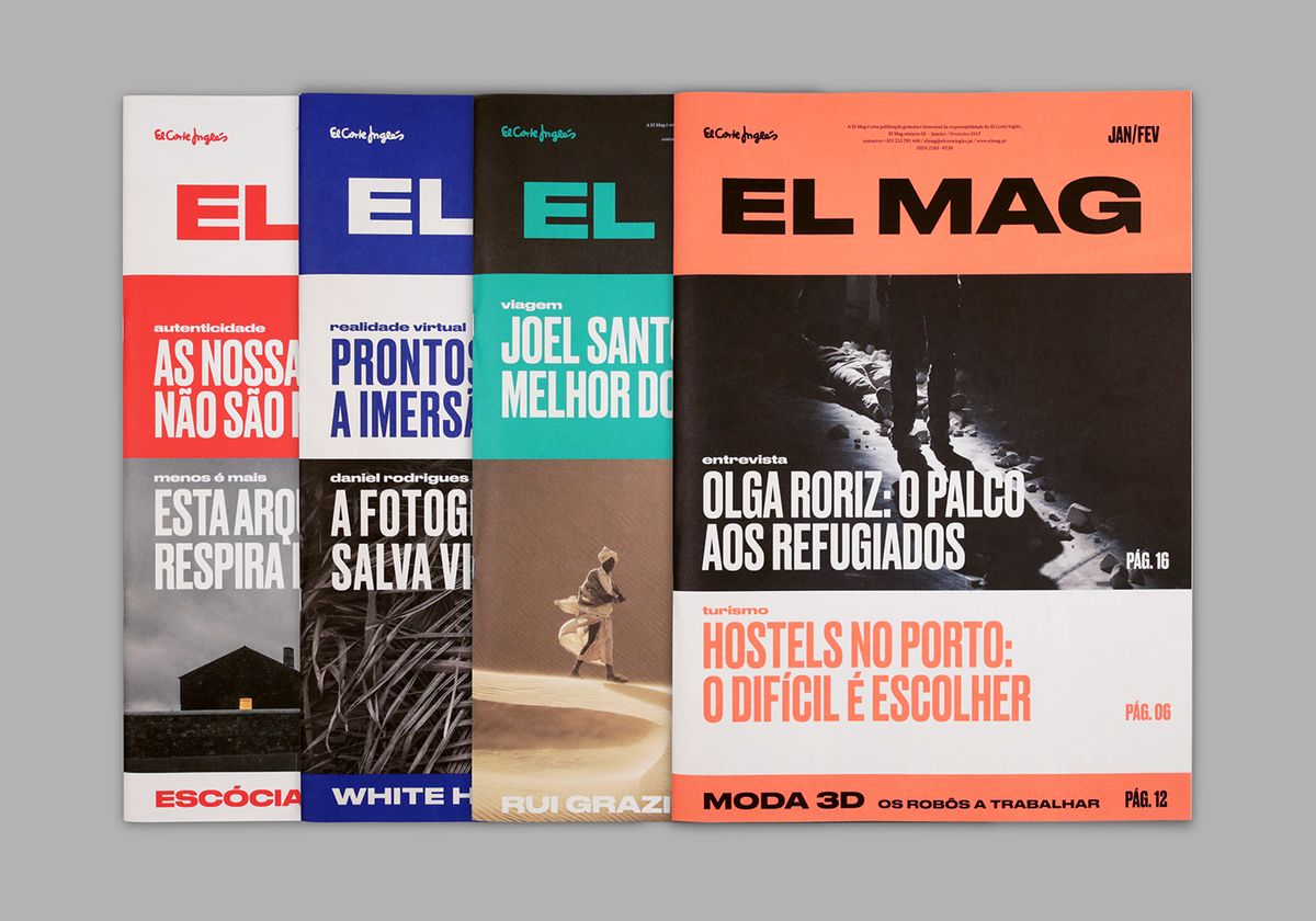 EL MAG on Behance