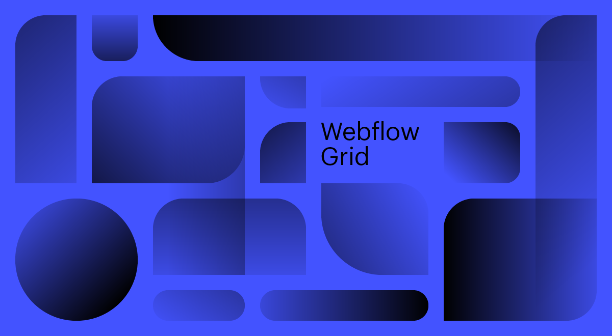 Build CSS grid layouts visually | Webflow