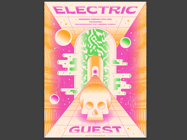 Electric Guest by Alex Anderson on Dribbble