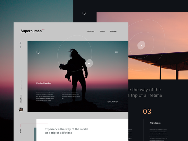 Superhuman Concept by Kyle McDowell 🤘🏼 - Dribbble