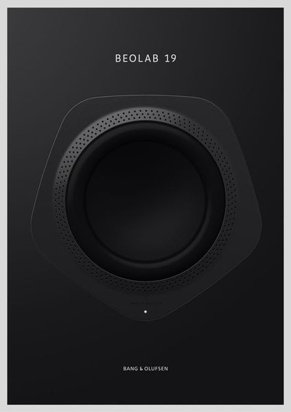 Bang & Olufsen - Beolab 19 | Audiophile | Pinterest | Design, Creative poster design and Poster ser…