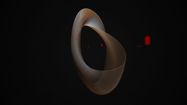 Simulation | Abstract | Motion on Behance