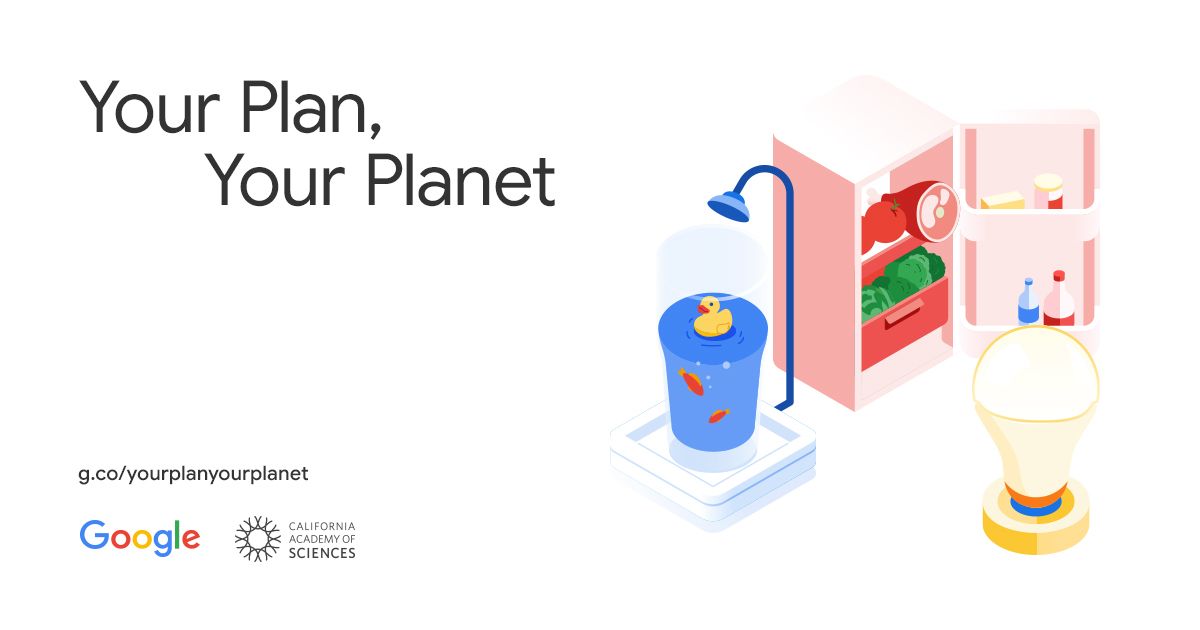 Your Plan, Your Planet - Home page