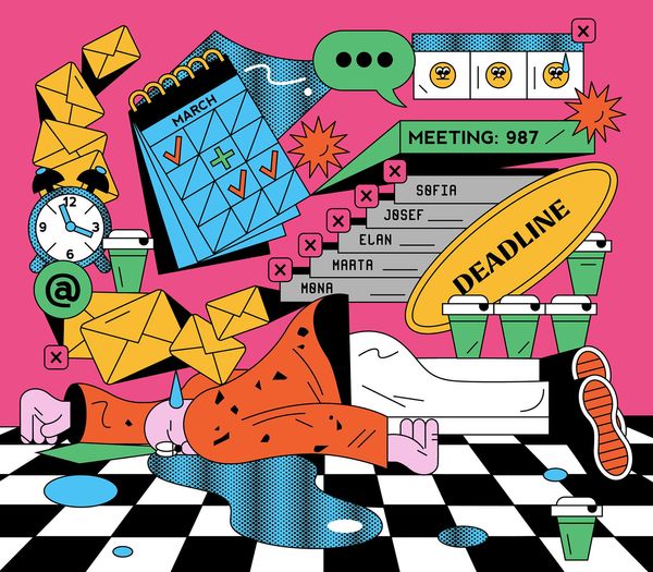 EDITORIAL FOR RESUME.IO on Behance