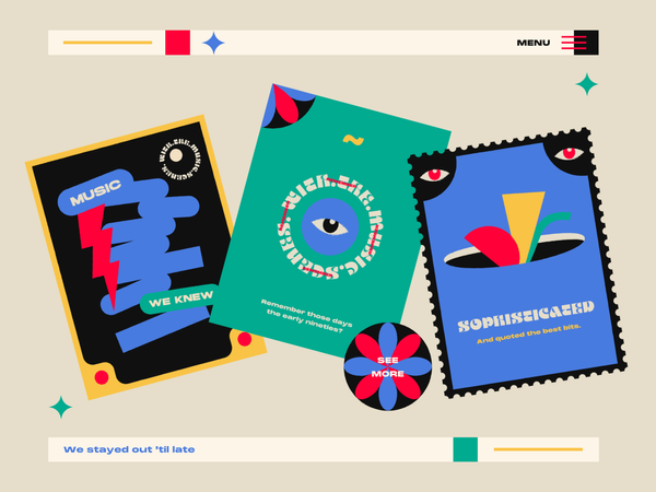 The Pop Kids by Nino Lekveishvili on Dribbble