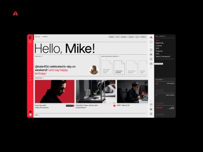 Raya from WayRay by Kirill Kim on Dribbble