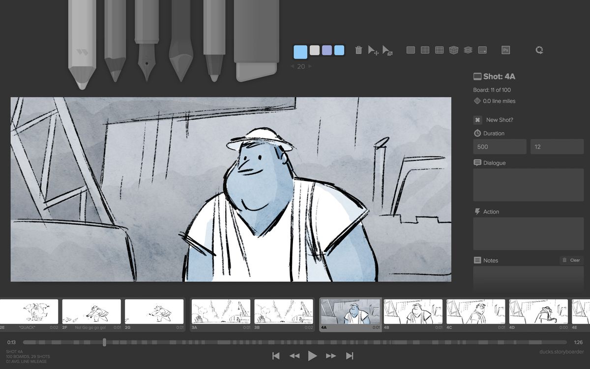 Storyboarder - The best and easiest way to storyboard. | Wonder Unit