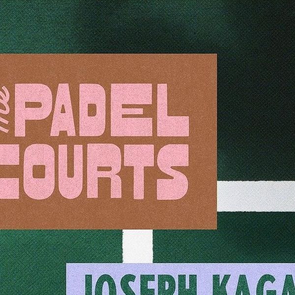 Brilliant branding by @paobassol created for ‘The Padel Courts’ specialist team renting padel e…