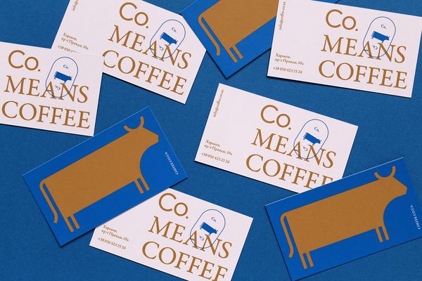 Co. Means Coffee – Fivestar Branding Agency