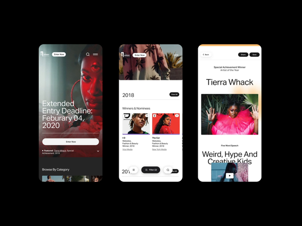 BASIC® x WEBBY AWARDS by BASIC® on Dribbble