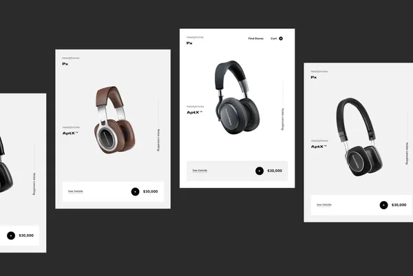 Bowers&Wilkins on Behance