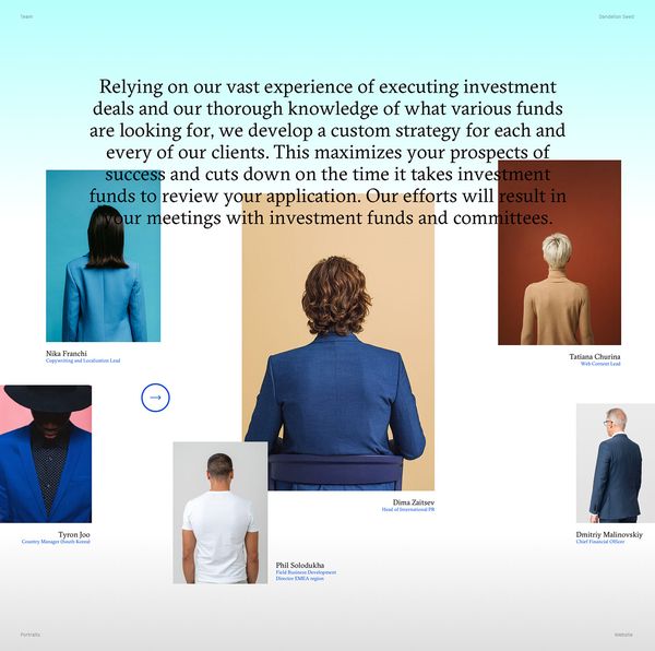 Dandelion Seed on Behance