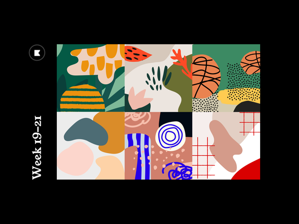 Khroma  Week #19-21 Overview Medium by Lucie Bajgart | Dribbble | Dribbble