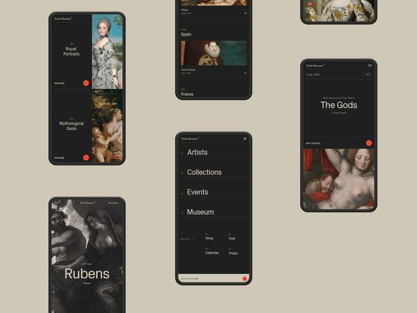 Prado Museum. by DOPS.® DIGITAL | Dribbble