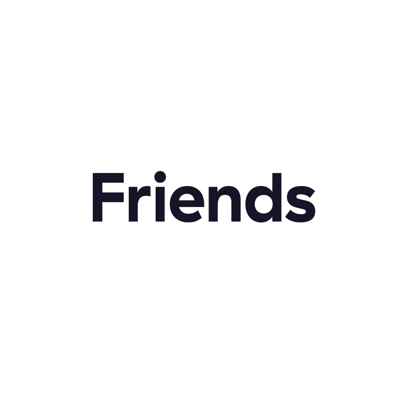 Friends, a collaborative design company.