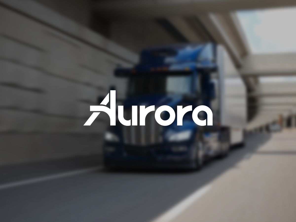 Aurora: Self-driving freight is here.