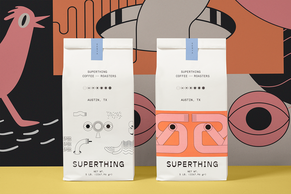 Superthing on Behance