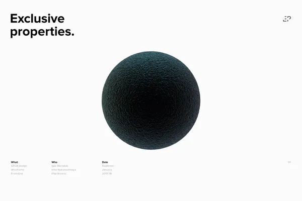 Exclusive Properties on Behance