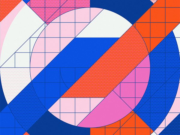 Geometry + Patterns V by Attitude