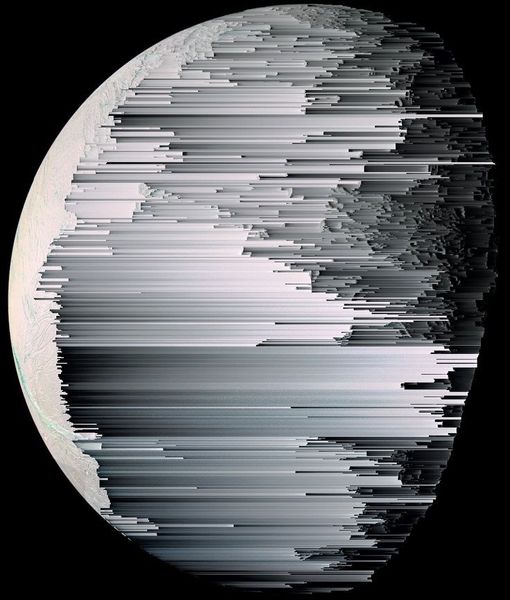 Adam Ferriss - Europa (2012) | interface | Pinterest | Art, Glitch art and Sculpture