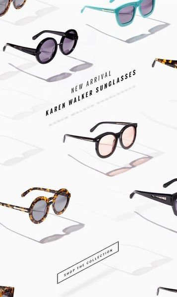 Sunglasses | design ● email | Pinterest | Email design, Design and Graphic Design