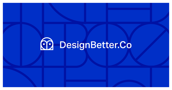 Discover the world's best design practices—DesignBetter.Co