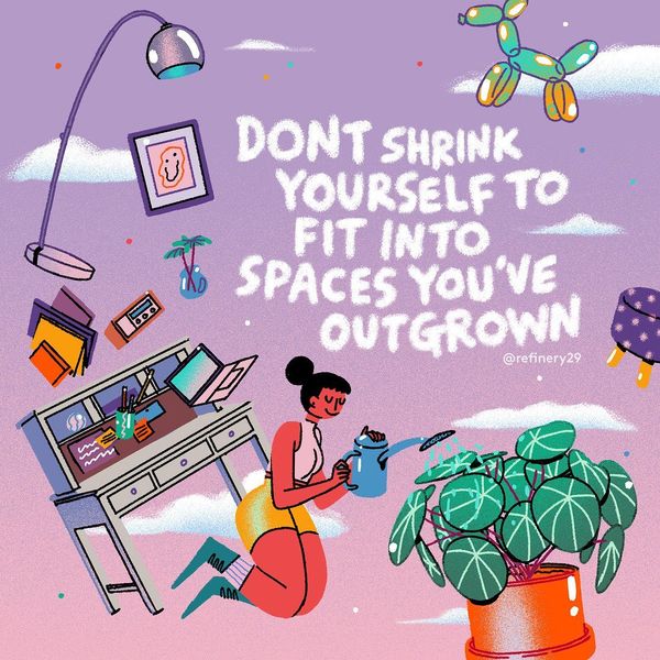 Refinery29 on Instagram: “And furnish✨the spaces you fill with kindness.❤️#ad #R29xDesigner…