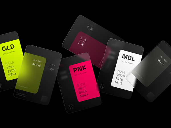 Credit Cards Experiments 🍬 by Alexander Plyuto 🎲 on Dribbble