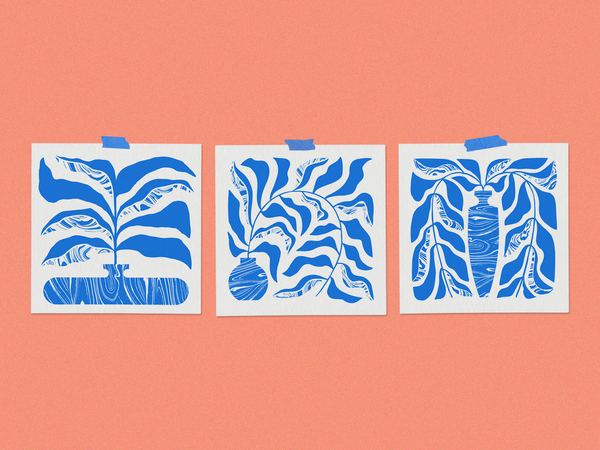 Houseplant Prints by Nathan Holthus on Dribbble