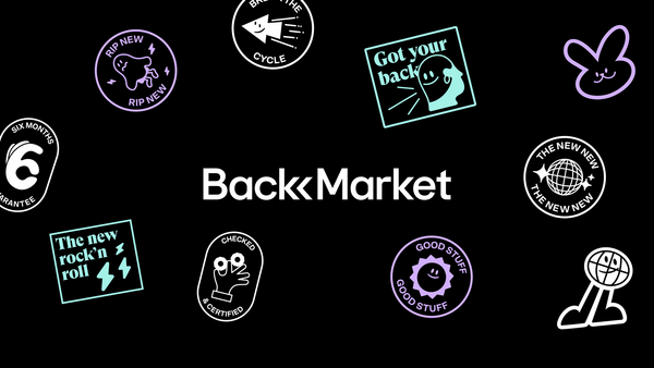 Brand New: New Logo and Identity for Back Market by Koto