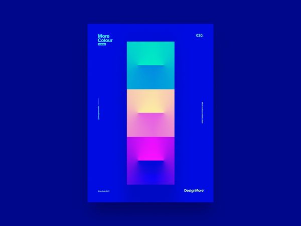 MoreColour 020. by Andy Edwards on Dribbble