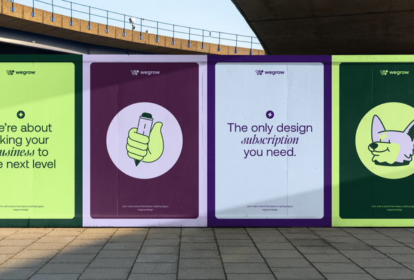 Wegrow Branding by Wegrow on Dribbble