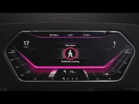 3D display surface for digital instrument cluster in car dashboard - YouTube | HMI | Car ui, Car ga…