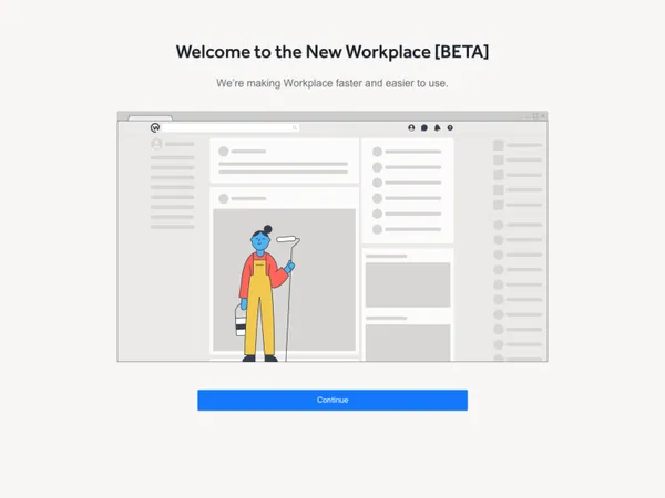 Workplace by Facebook by Linn Fritz - Dribbble