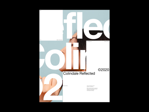 Collinadle Reflected by Hrvoje Grubisic on Dribbble