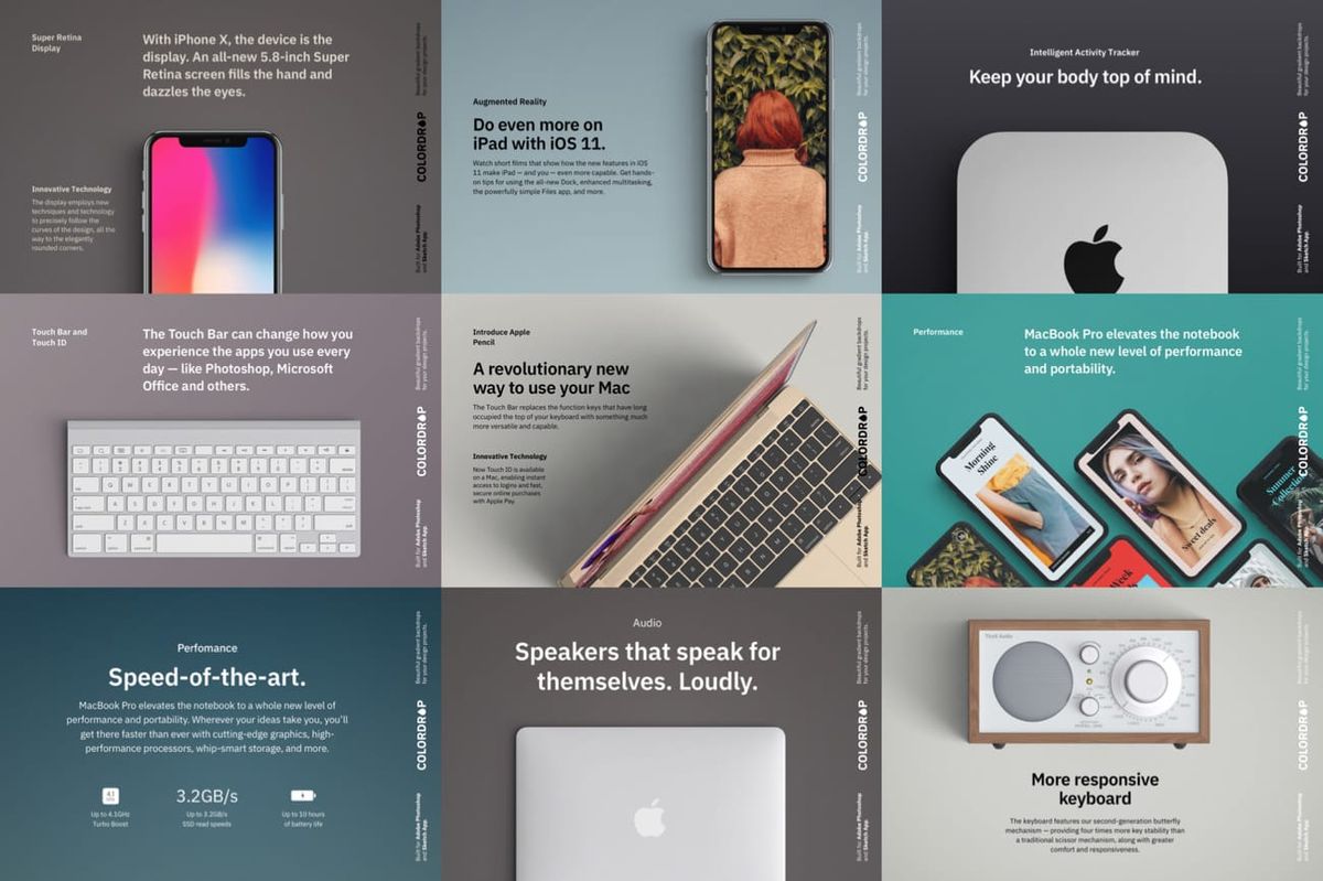 Nice, Very Nice — Website Templates, Instagram Templates