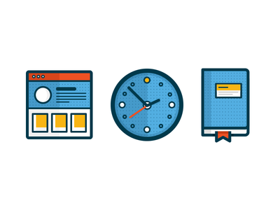 Dribbble - Icons by Charlie Waite