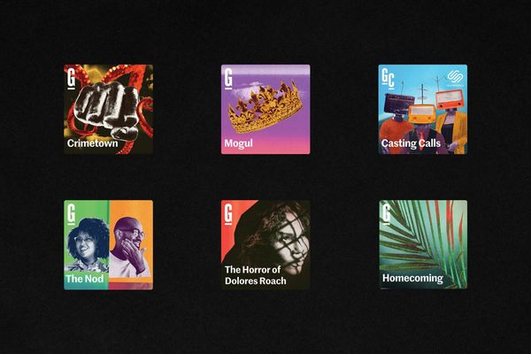 Brand New: Follow-up: New Logo and Identity for Gimlet Media by GrandArmy