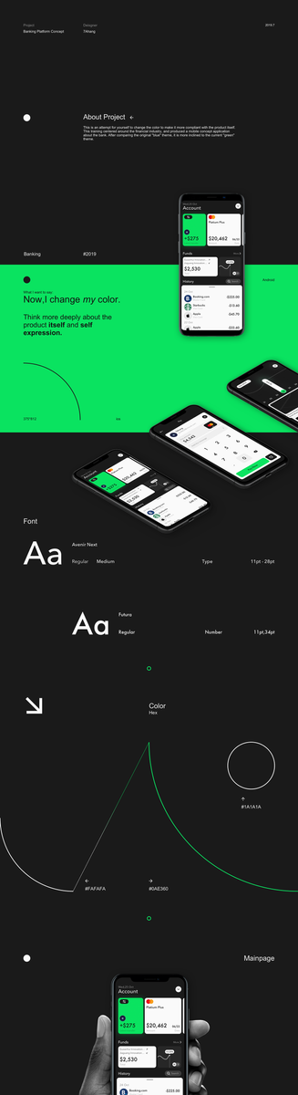 Banking Platform | Concept Application on Behance