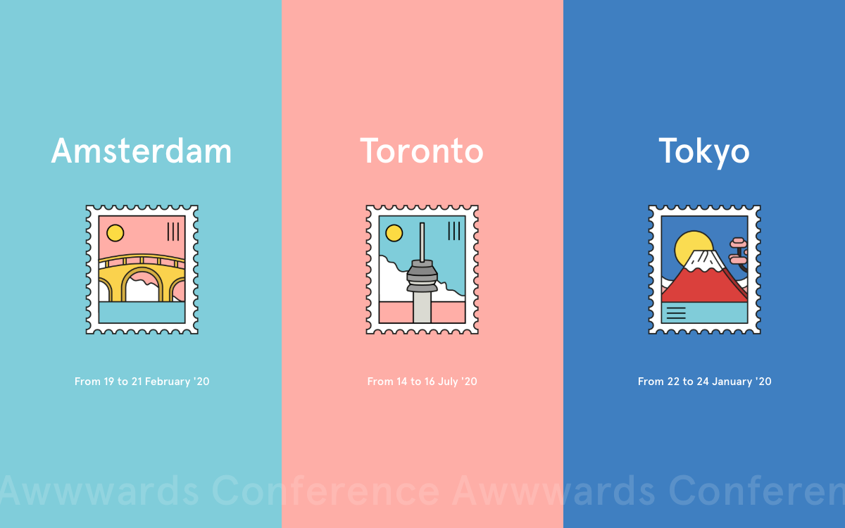 Awwwards Conference - An Event for UX / UI Designers and Web Developers.