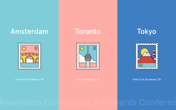 Awwwards Conference - An Event for UX / UI Designers and Web Developers.