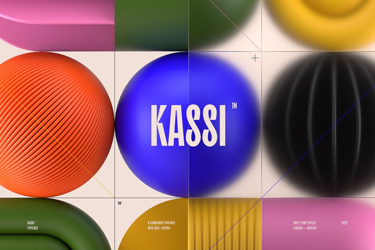 Kassi™ Typeface on Behance