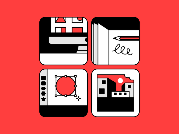 Design Process by Kemal Sanli - Dribbble