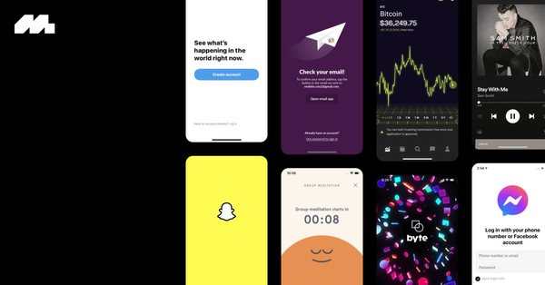 Browse iOS Apps | Mobbin