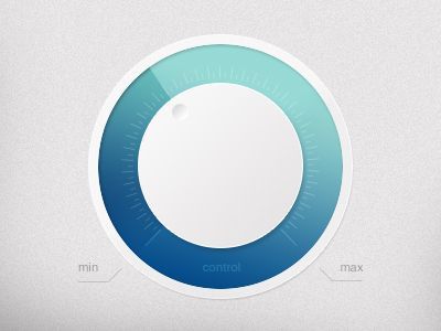Light UI Knob